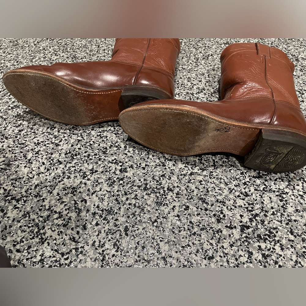 Justin Cowboy Boots - Picture 4 of 4